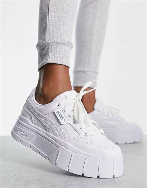 puma mayze sneakers.